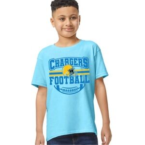 Chargers Football Kids T-Shirt